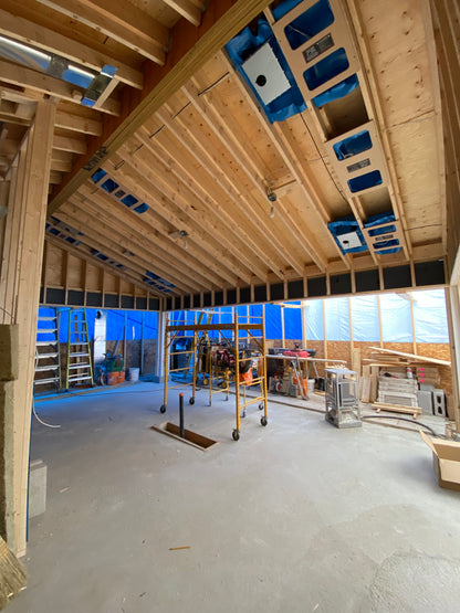 BX12 Stealth Acoustics Invisible Speaker Wood Enclosure