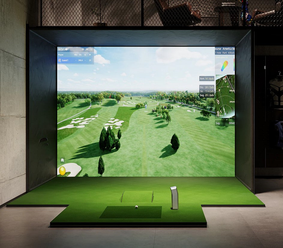 P7 Personal Golf Studio Package 12'