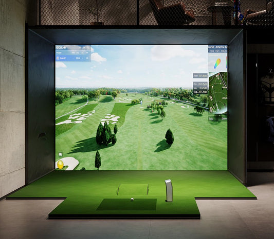 P7 Personal Golf Studio Package 12'