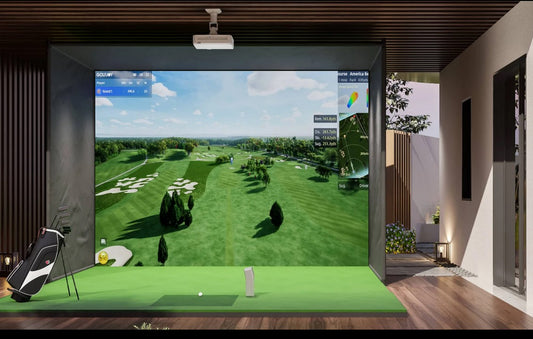 P8 Personal Golf Studio Package 12'